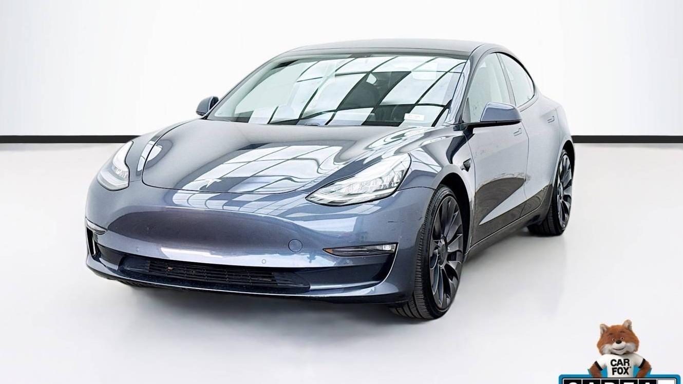 TESLA MODEL 3 2021 5YJ3E1EC9MF850465 image